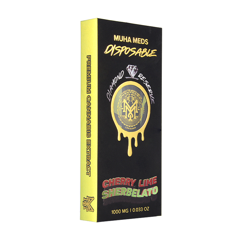 USA Muha Meds Disposable vapes 1g  10 Flavors