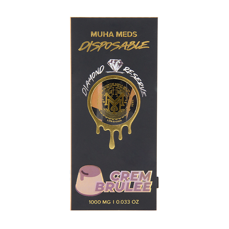 USA Muha Meds Disposable vapes 1g  10 Flavors