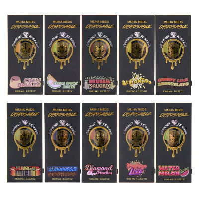 USA Muha Meds Disposable vapes 1g  10 Flavors 02