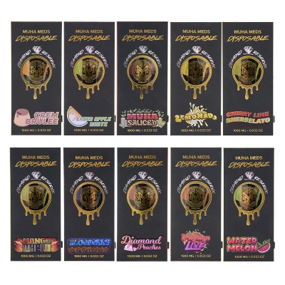 USA Muha Meds Disposable vapes 1g  10 Flavors 02