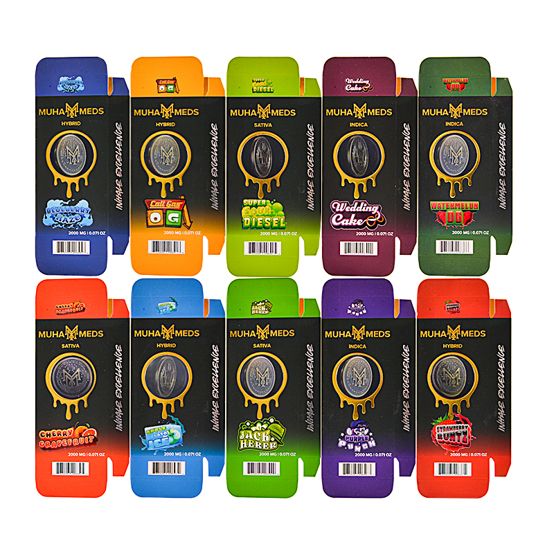 MUHA MEDS MAVRICKS Disposables 2g 10 Flavors 