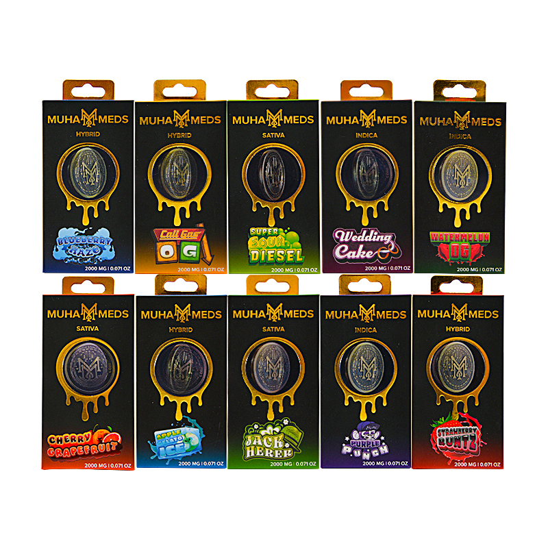 MUHA MEDS MAVRICKS Disposables 2g 10 Flavors 