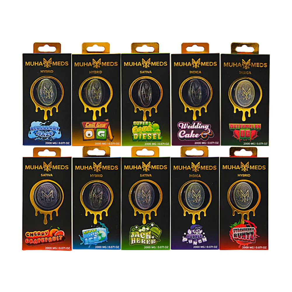 MUHA MEDS MAVRICKS Disposables 2g 10 Flavors 