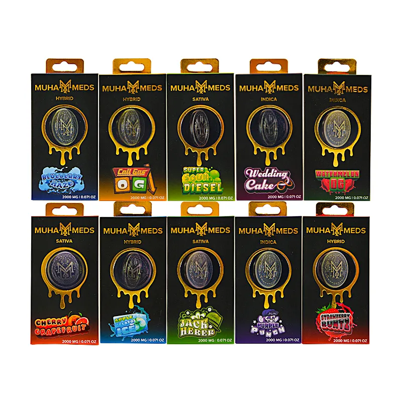 MUHA MEDS MAVRICKS Disposables 2g 10 Flavors 