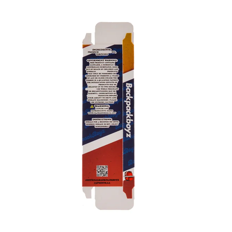 New Backpackboyz disposable 1g 2g  10 Flavors 