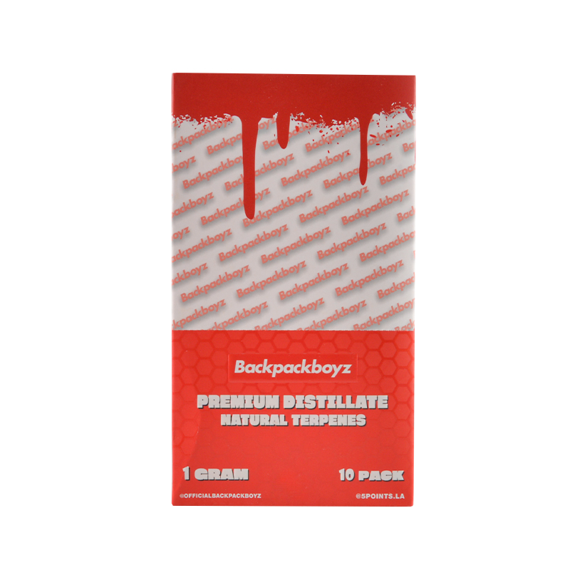 New Backpackboyz disposable 1g 2g  10 Flavors 