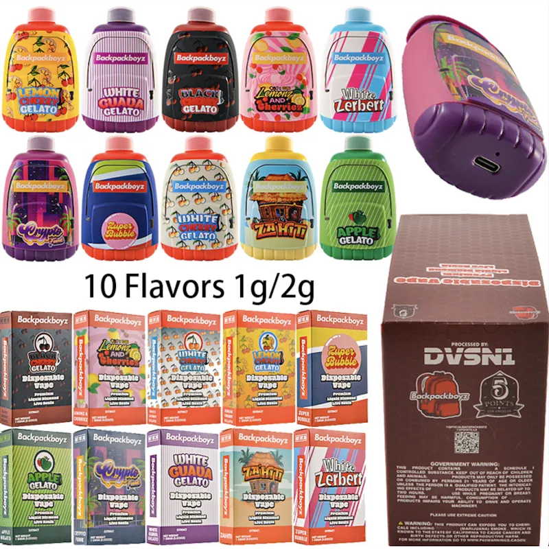 Backpack boyz vape 1ml 2ml
