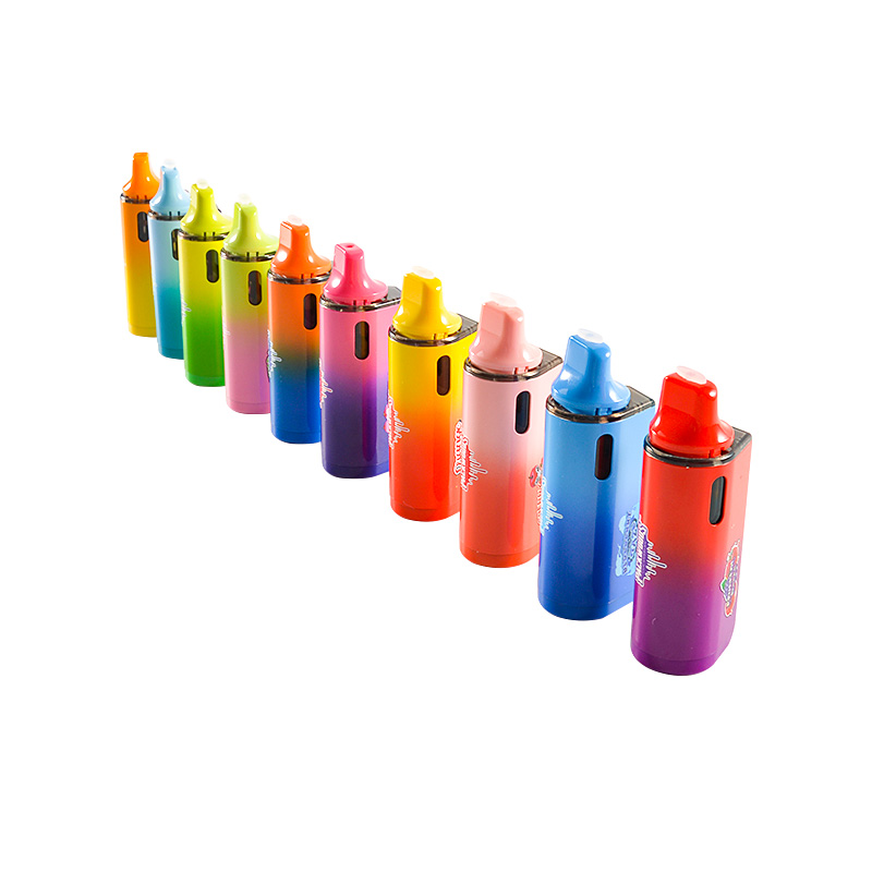 New Packwoods with Digital Screen Disposables 2g 10 Flavors 