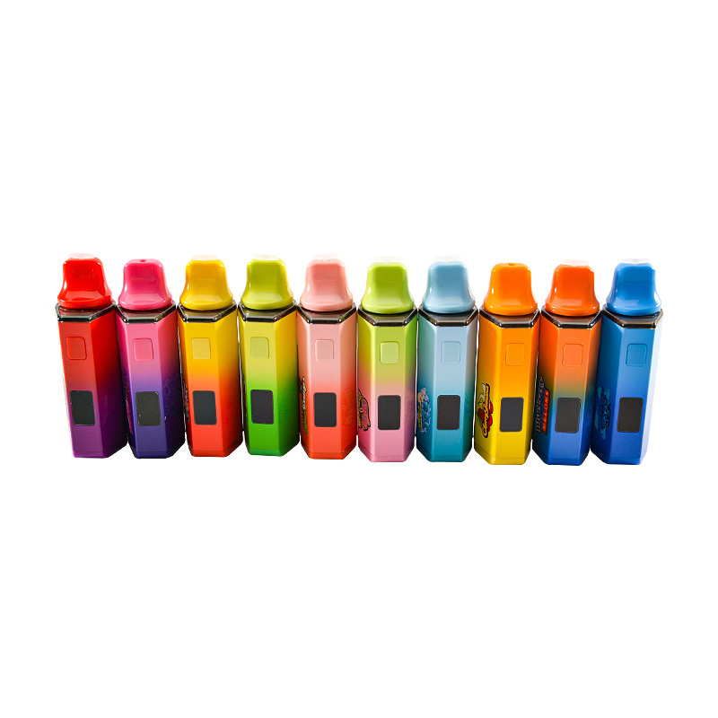 New Packwoods with Digital Screen Disposables 2g 10 Flavors 