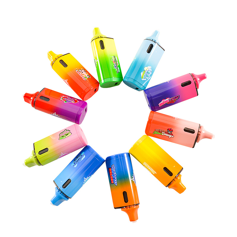 New Packwoods with Digital Screen Disposables 2g 10 Flavors 