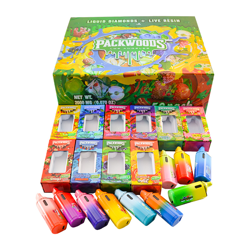 Packwoods 2g disposable vape
