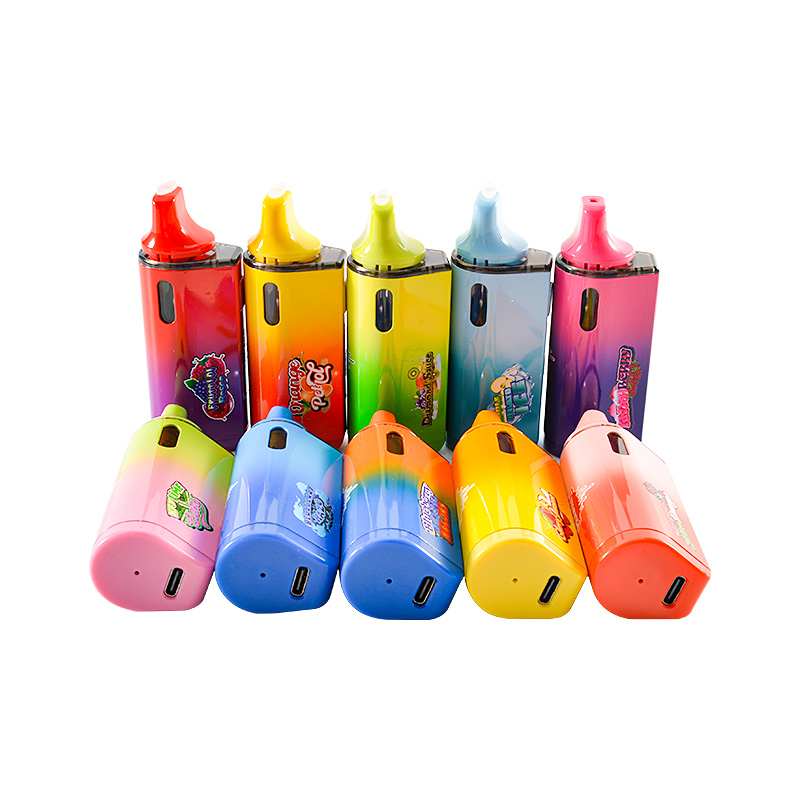 New Packwoods with Digital Screen Disposables 2g 10 Flavors 