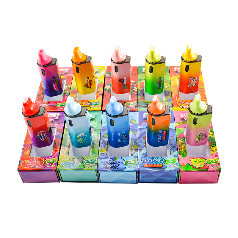 New Packwoods with Digital Screen Disposables 2g 10 Flavors 