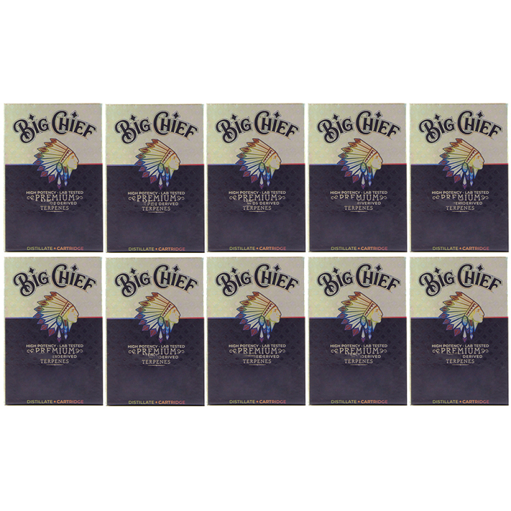 big chief cartridges 0.8g 

