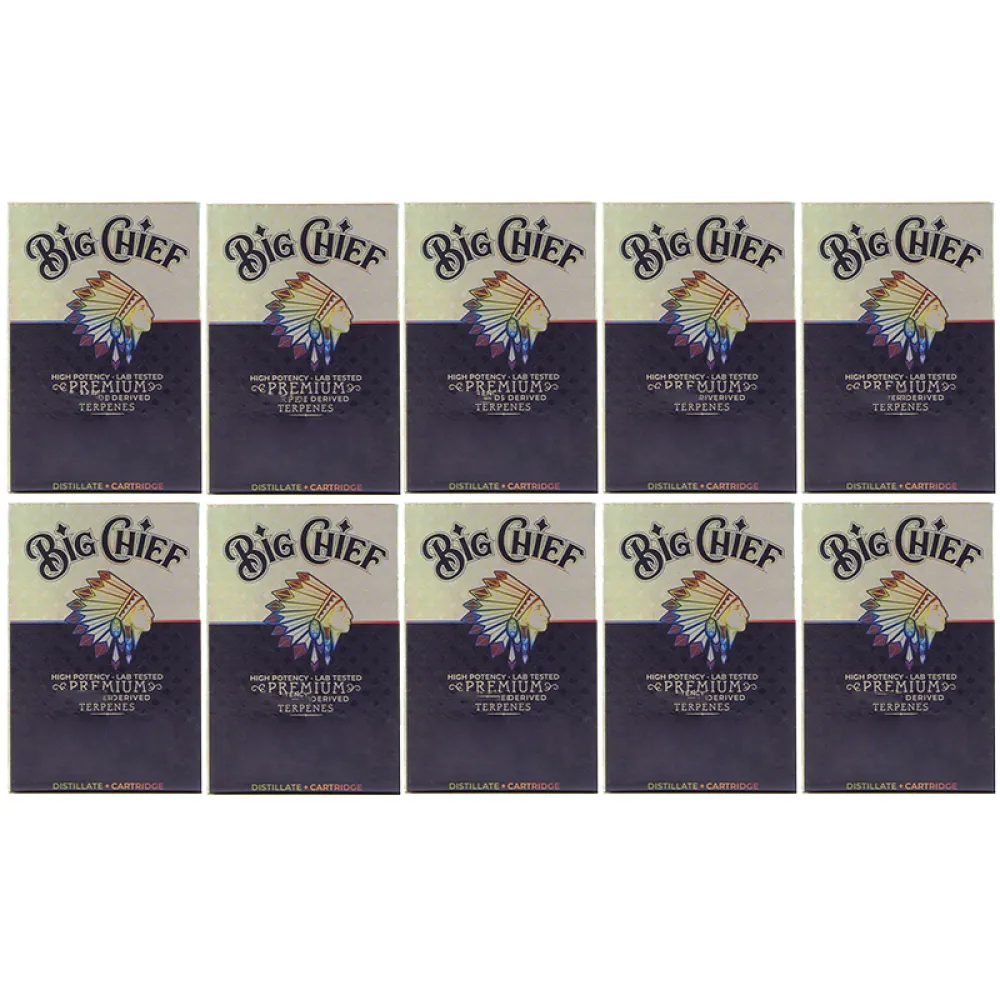 big chief cartridges 0.8g 
