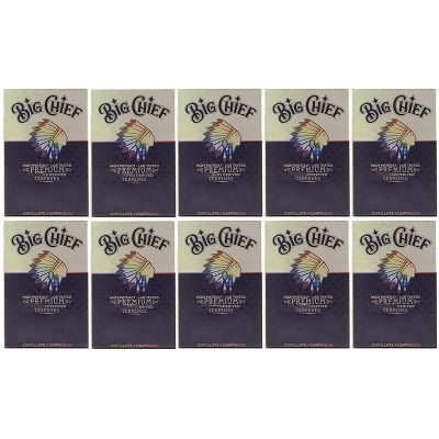Big Chief Vape Cartridges 0.8ml 10 flavors 02