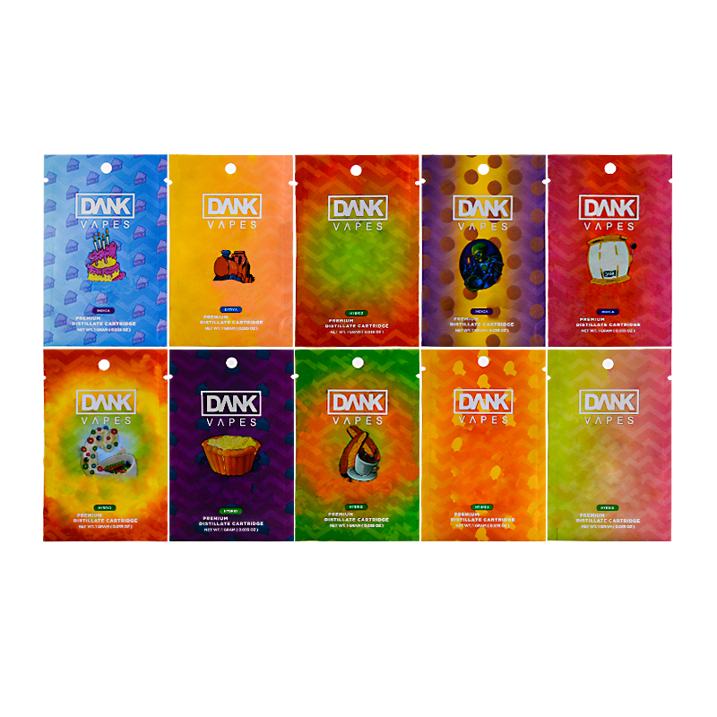 Empty Dank Cartridges 1ml 