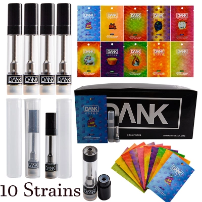 Empty Dank Cartridges 1ml  01