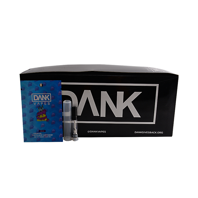 Empty Dank Cartridges 1ml 