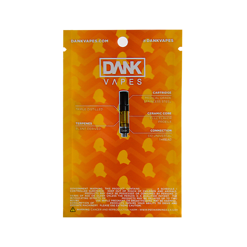 Empty Dank Cartridges 1ml 