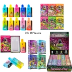 gas house vape 2ml wholesale | Custom 2 gram gas house disposable