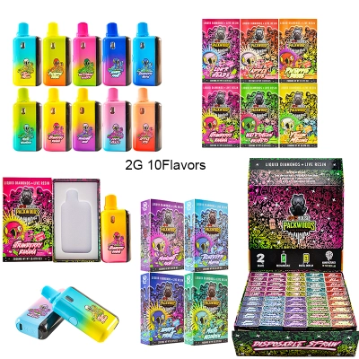Gas house & Packwoods Disposables 2G  10 Flavors 01