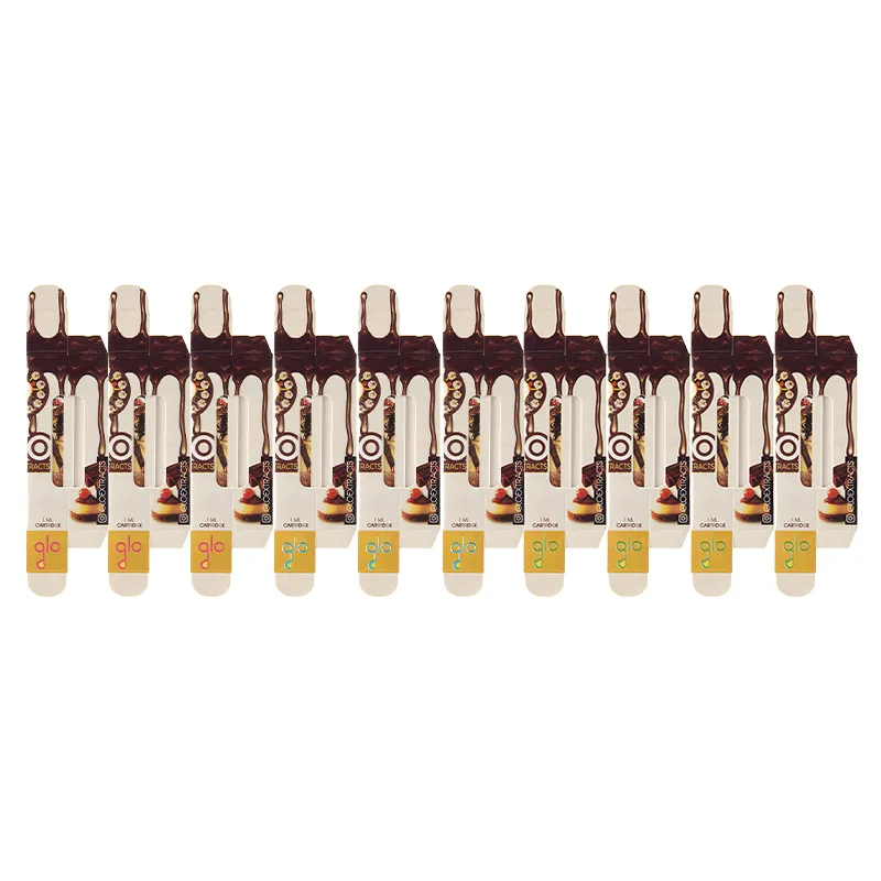 Glo Vape Cartridges 0.8ml 1ml 40 flavors