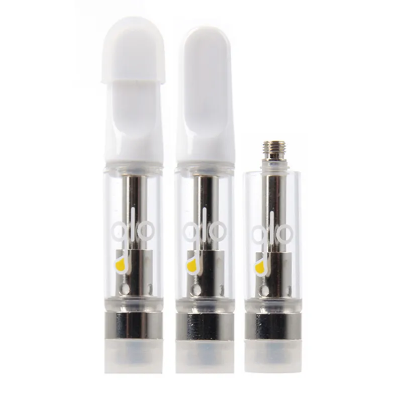 Glo Vape Cartridges 0.8ml 1ml 40 flavors