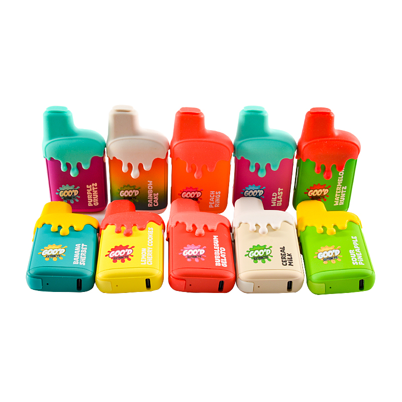 2000mg goo'd extracts thc
