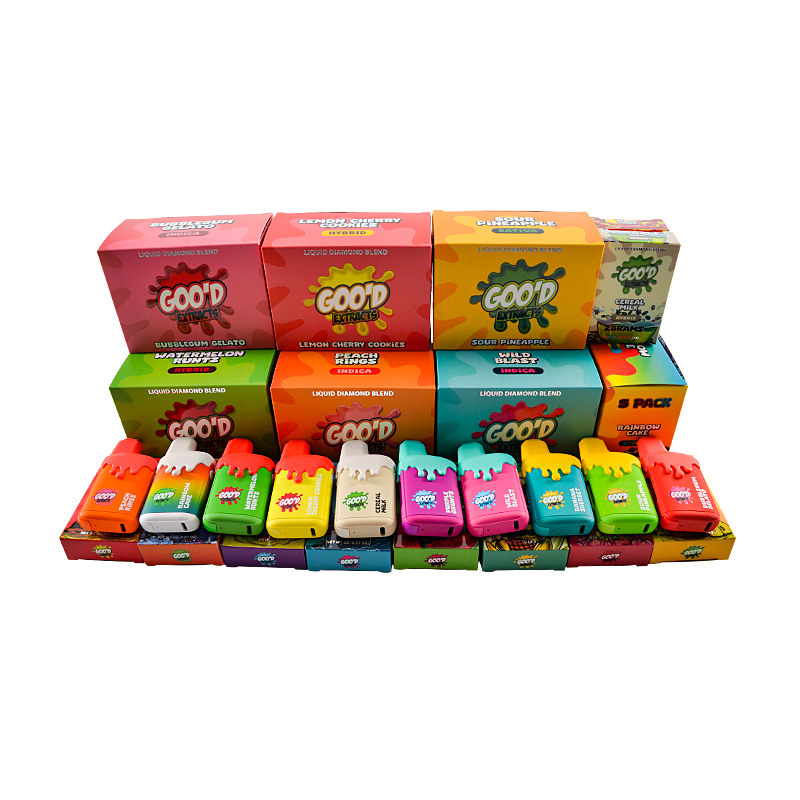 Goo'd  Extracts disposables 2G 10 Flavors
