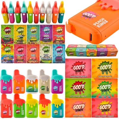 Goo'd  Extracts disposables 2G 10 Flavors 01