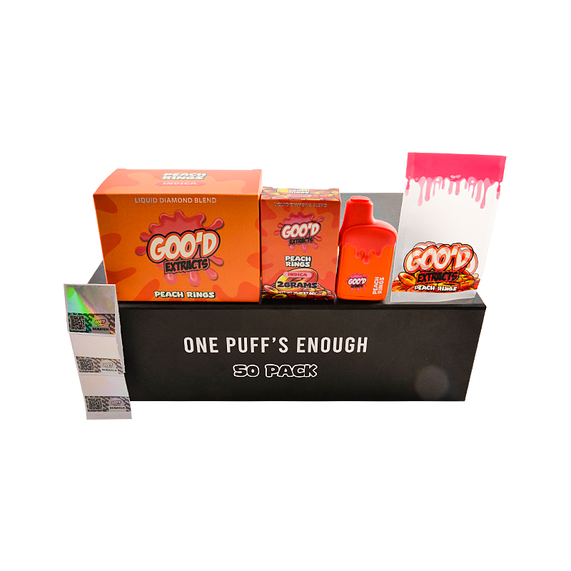 Goo'd  Extracts disposables 2G 10 Flavors