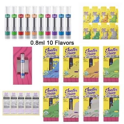 Jeeter Juice Vape Cartridges 0.8ml 10 Flavors 01