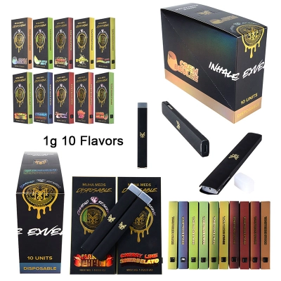 USA Muha Meds Disposable vapes 1g  10 Flavors 01