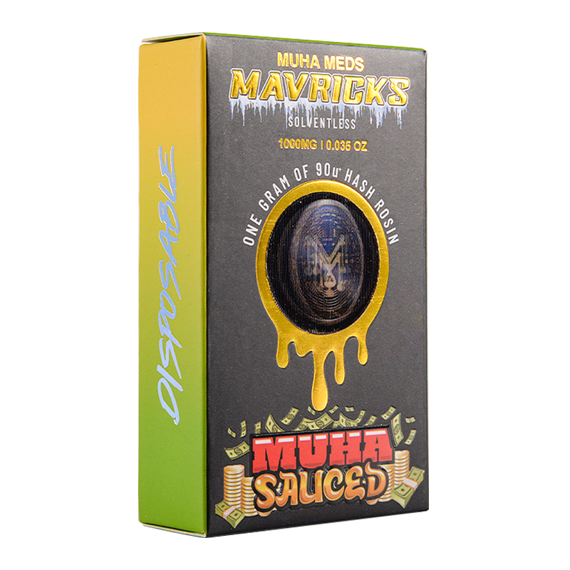 MUHA MEDS MAVRICKS Disposable Vape Pens Colorful 1g  10 Flavors