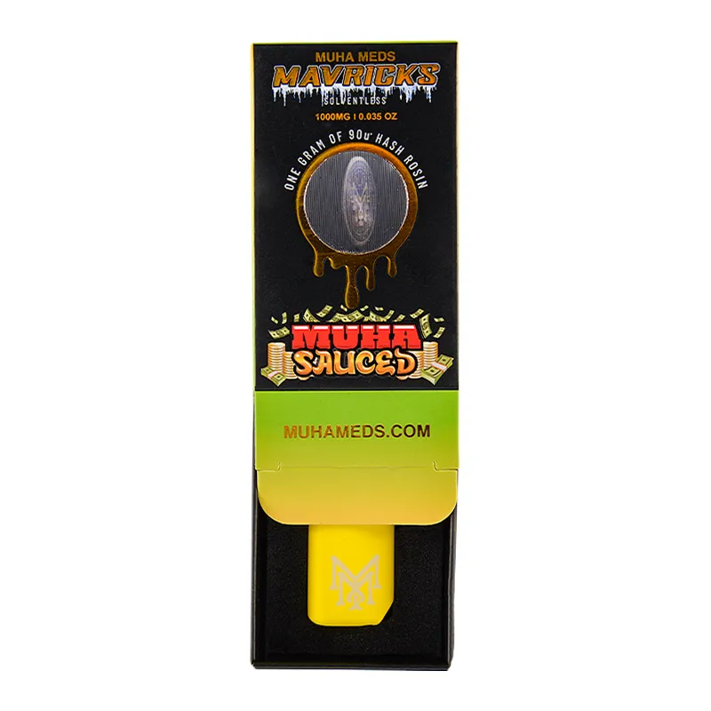MUHA MEDS MAVRICKS Disposable Vape Pens Colorful 1g  10 Flavors