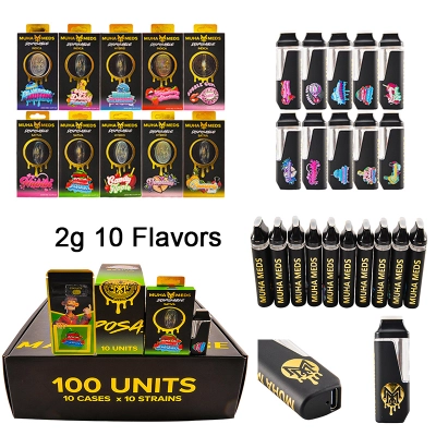 MUHA MEDS MAVRICKS Disposables 2g 10 Flavors  01