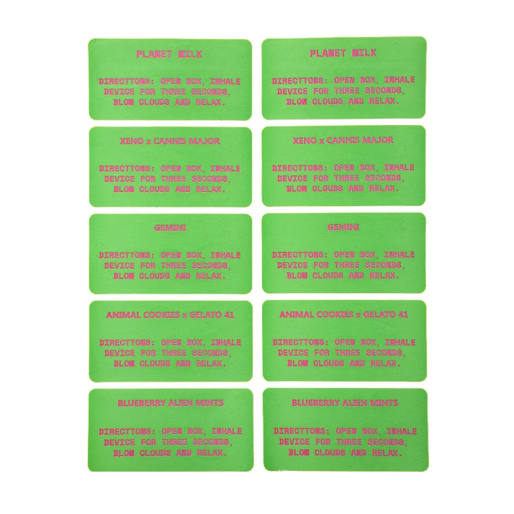 New Alien Labs Disposable 1g  10 Flavors