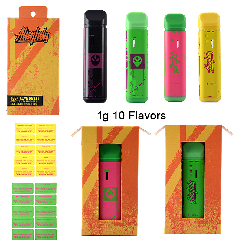 alien labs disposable vape
