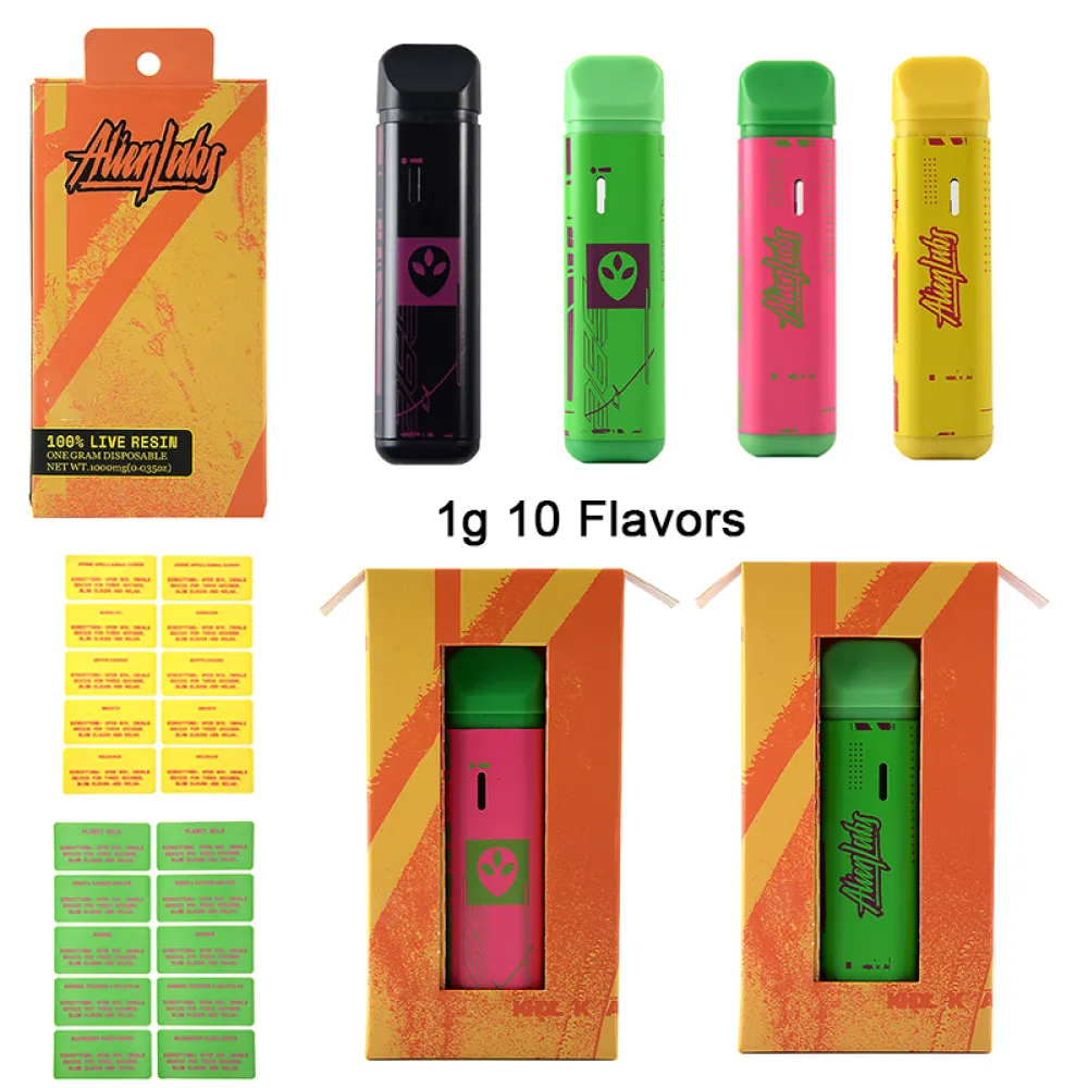 alien labs disposable vape
