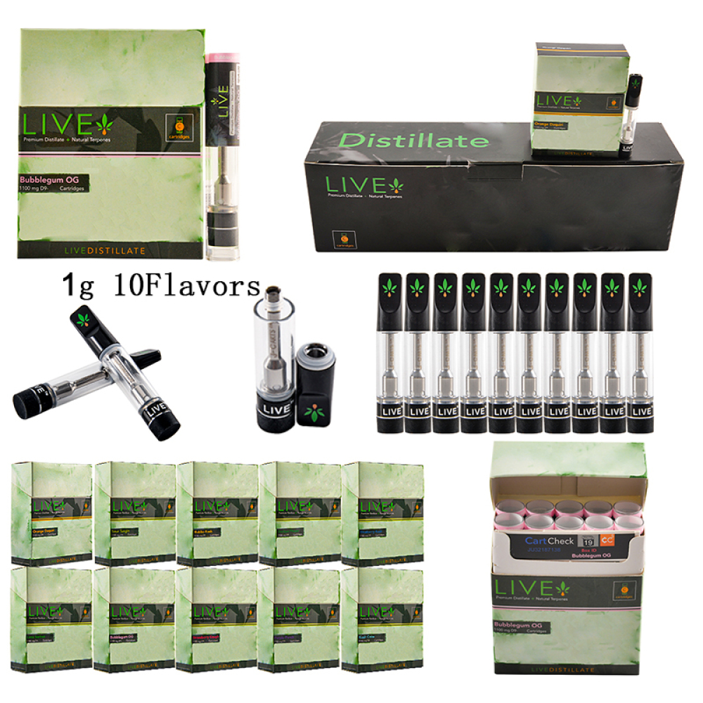 live vape Cart 1ml
