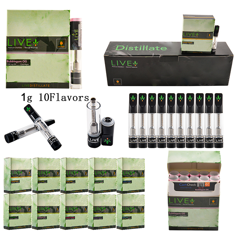 live vape Cart 1ml
