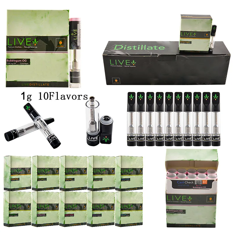 live vape Cart 1ml
