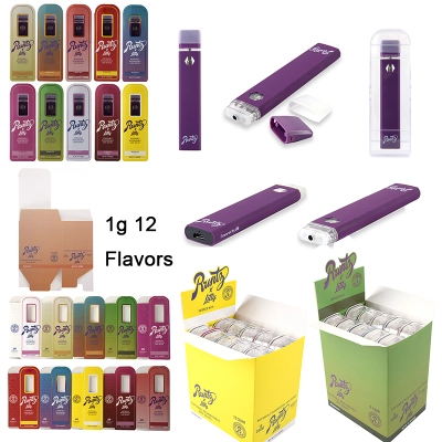 Runtz X Litty Disposables 1g 12 Flavors in Europe 01