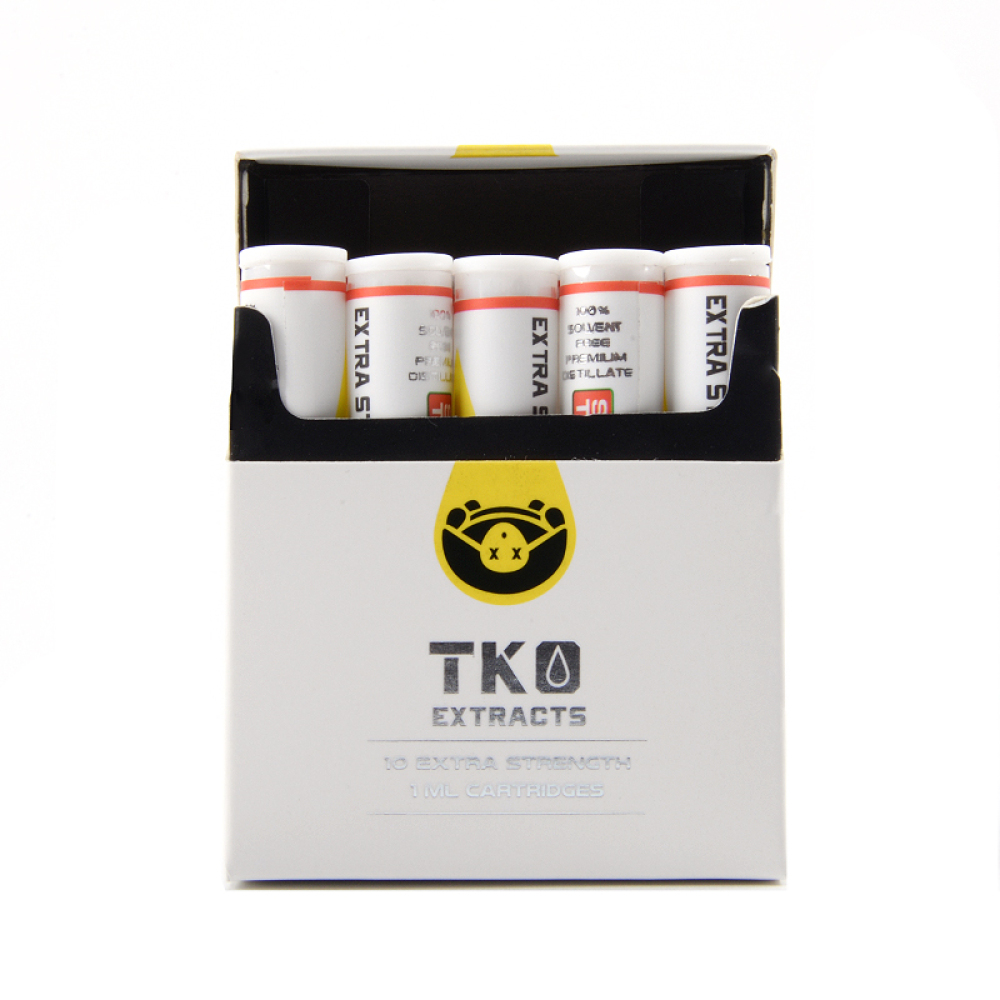 tko cartridge 0.8ml 1ml 