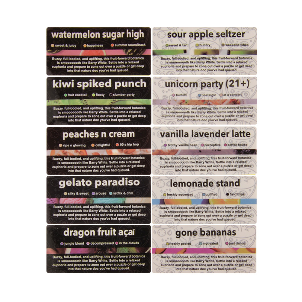 USA Turn Up Turn Down Disposable 1g 10 Flavors