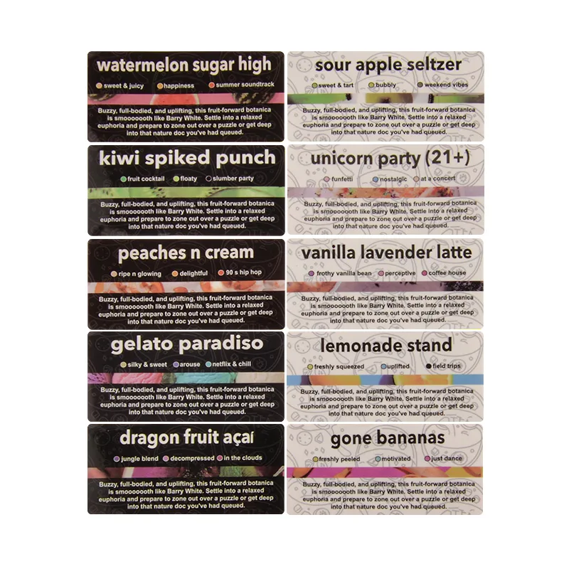 Germany Turn Up Turn Down Disposable 1g 10 Flavors