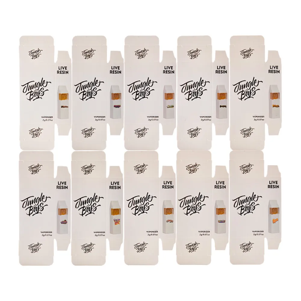 White Jungle Boys Disposables 2ml