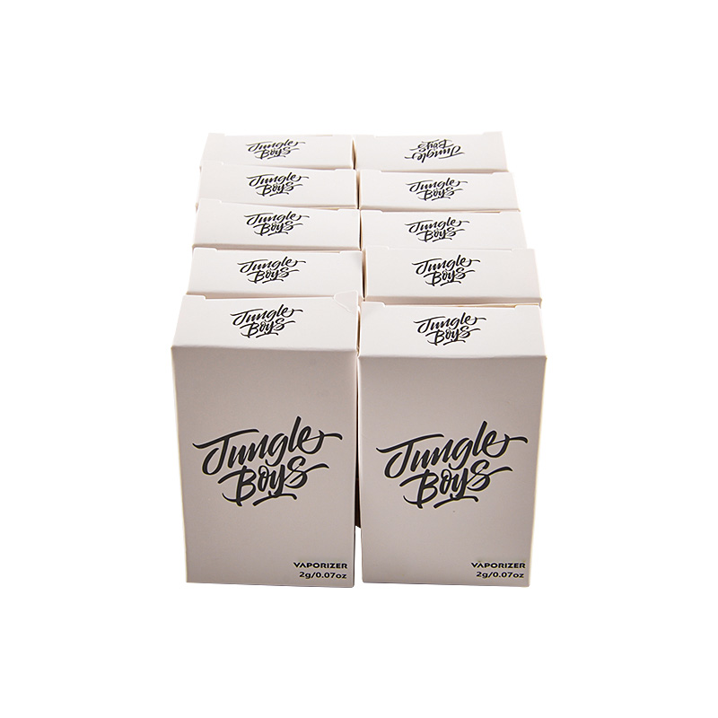 USA stock  White Jungle Boys Disposables 2ml 10 Flavors 