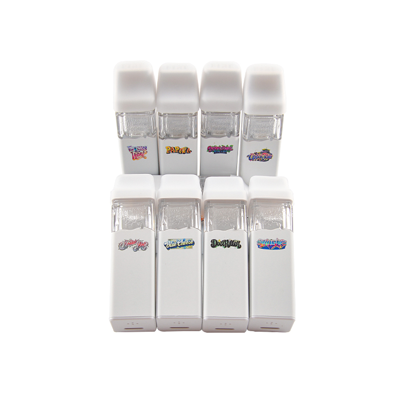 USA stock  White Jungle Boys Disposables 2ml 10 Flavors 